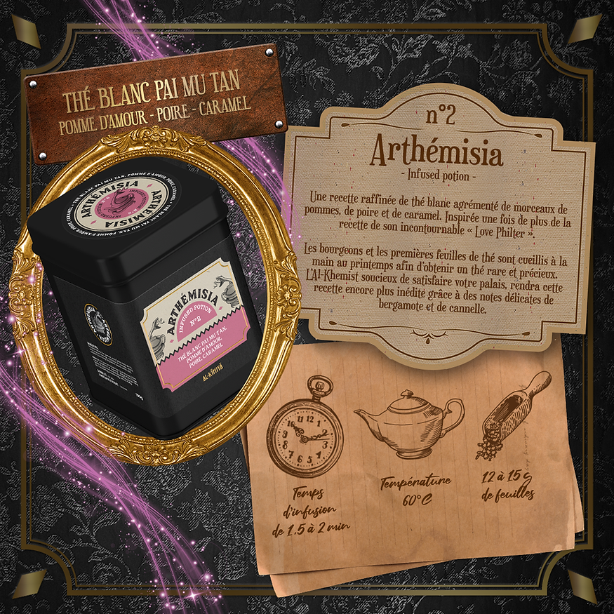 Arthémisia : Infused Potions n°3