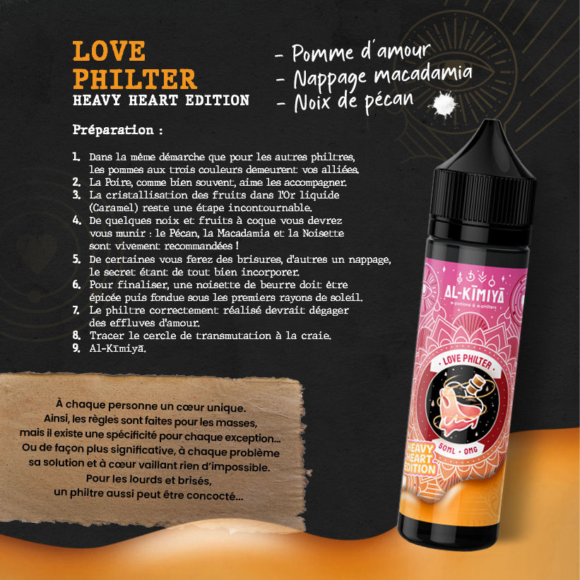 LOVE PHILTER Heavy Heart Edition