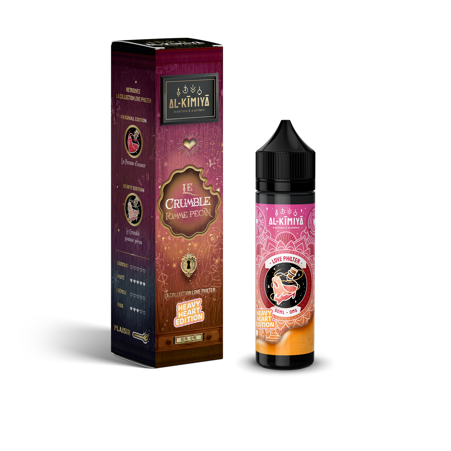 LOVE PHILTER Heavy Heart Edition