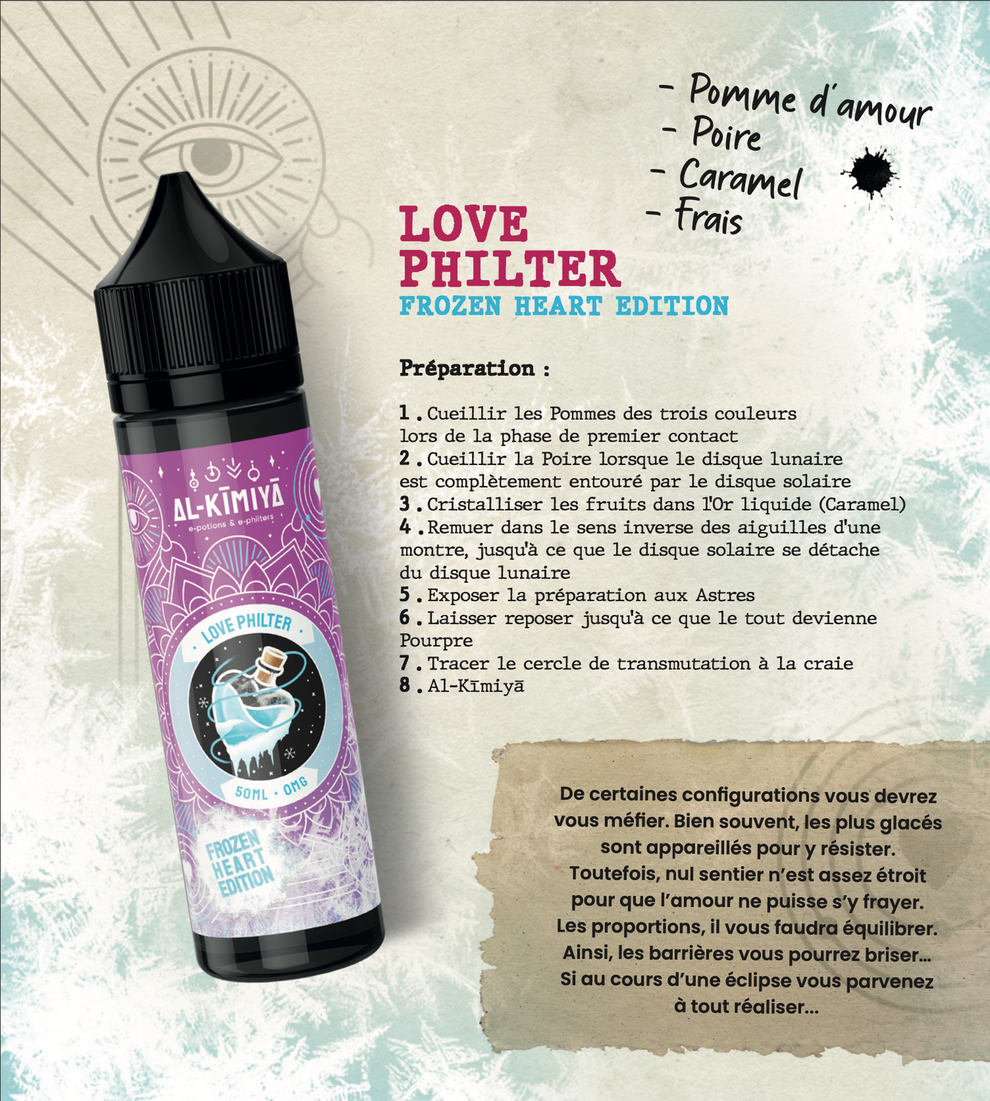 LOVE PHILTER Frozen Heart Edition