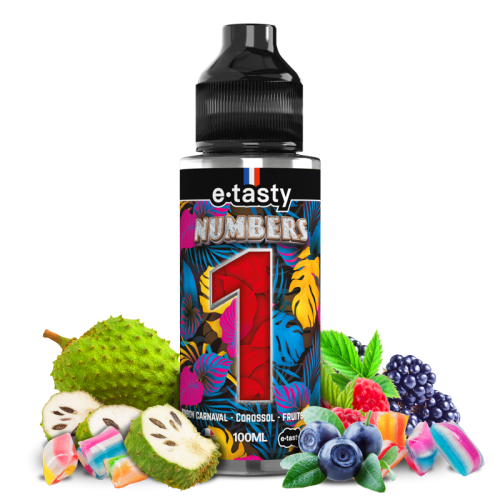 Numbers 01 - 100ml